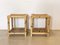 Bamboo & Wicker Tables, Set of 2 2