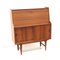 Secrétaire Vintage en Bois, 1960s 1