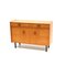 Vintage Sideboard with Harmonica Doors, 1950s 1