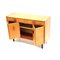 Vintage Sideboard with Harmonica Doors, 1950s 2