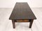 Vintage Rustic Coffee Table with 3 Drawers 5