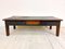 Vintage Rustic Coffee Table with 3 Drawers, Image 1