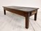 Vintage Rustic Coffee Table with 3 Drawers 3
