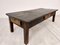 Vintage Rustic Coffee Table with 3 Drawers 4
