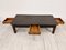 Vintage Rustic Coffee Table with 3 Drawers 7