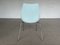 Italian Maui Pale Blue Dining Chairs by Vico Magistretti for Kartell, 1980s, Set of 8 8