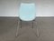 Italian Maui Pale Blue Dining Chairs by Vico Magistretti for Kartell, 1980s, Set of 8, Image 8