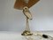 Gilded Bronze Heron Table Lamp from Maison Baguès, 1950s 5