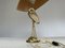 Lampada da tavolo Heron in bronzo dorato di Maison Baguès, anni '50, Immagine 5