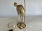 Lampada da tavolo Heron in bronzo dorato di Maison Baguès, anni '50, Immagine 4