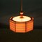 Vintage Swedish Hanging Lamp, 1960s 2