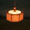 Vintage Swedish Hanging Lamp, 1960s, Image 13