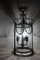 French Neoclassical Bronze & Glass Hall Lantern, 1890s 8