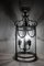 French Neoclassical Bronze & Glass Hall Lantern, 1890s, Image 8