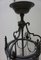 French Neoclassical Bronze & Glass Hall Lantern, 1890s, Image 4