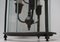 French Neoclassical Bronze & Glass Hall Lantern, 1890s, Image 10