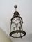 French Neoclassical Bronze & Glass Hall Lantern, 1890s 3