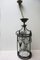 French Neoclassical Bronze & Glass Hall Lantern, 1890s, Image 9