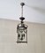French Neoclassical Bronze & Glass Hall Lantern, 1890s, Image 2