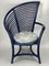 Sculptural Rattan & Bamboo Dining Chairs from Flechtatelier Schütz, Germany, 1970s, Set of 4 2