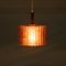 Mid-Century Glass Pendant Light from Orrefors, Sweden, 1960s 11