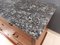 Vintage Swiss Chest of Drawers with Marble Top, Image 6