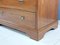 Vintage Swiss Chest of Drawers with Marble Top, Image 8