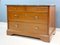 Vintage Swiss Chest of Drawers with Marble Top, Image 2