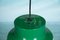 Swedish Space Age Green Hanging Lamp, 1970s 2