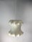 Skulpturale Cocoon Hängelampe von Achille Castiglioni für Flos, 1960er 11