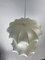 Lampada a sospensione Cocoon scultorea di Achille Castiglioni per Flos, anni '60, Immagine 6