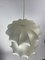 Lampada a sospensione Cocoon scultorea di Achille Castiglioni per Flos, anni '60, Immagine 4