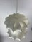 Sculptural Cocoon Pendant Lamp by Achille Castiglioni for Flos, 1960s 4