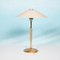 Mushroom Tischlampen mit Glasschirmen, 2er Set 21