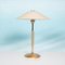 Mushroom Table Lamps with Glass Shades, Set of 2 23