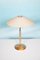 Lampes de Bureau Champignon avec Abat-Jour en Verre, Set de 2 25