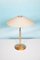 Mushroom Table Lamps with Glass Shades, Set of 2 25