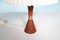 Scandinavian Teak Table Light, Sweden, 1960s, Image 4