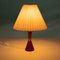 Scandinavian Teak Table Light, Sweden, 1960s 3