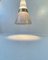 Lampe à Suspension Mid-Century en Verre et Laiton attribuée à Stilnovo, Italie, 1950s 7