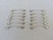 German Art Deco Silver-Plated Duck Knife Rests from WMF Geislingen, Set of 12 4