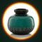 Ceramic Vase from Scheurich with Green Drip Glaze, West German, 1970s, Image 2