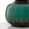 Ceramic Vase from Scheurich with Green Drip Glaze, West German, 1970s, Image 5