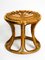 Tabourets en Bambou, Italie, 1960s, Set de 2 7