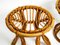 Italian Bamboo Stools, 1960s, Set of 2, Image 17