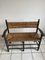 French Brutalist Bench, 1920s 4