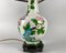 Vintage Cloisonné Tischlampe mit Pfingstrose Dekoration, China, 1970er 5