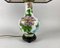 Vintage Cloisonné Tischlampe mit Pfingstrose Dekoration, China, 1970er 7