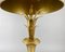 Gilt Brass Table Lamp by Maison Charles for Boulanger, Belgium, 1980s, Image 9