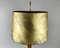 Gilt Brass Table Lamp by Maison Charles for Boulanger, Belgium, 1980s 4